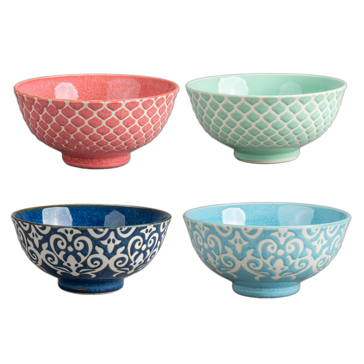 slide 1 of 1, BIA Cordon Bleu Arabella Bowl Assorted 4, 10 oz