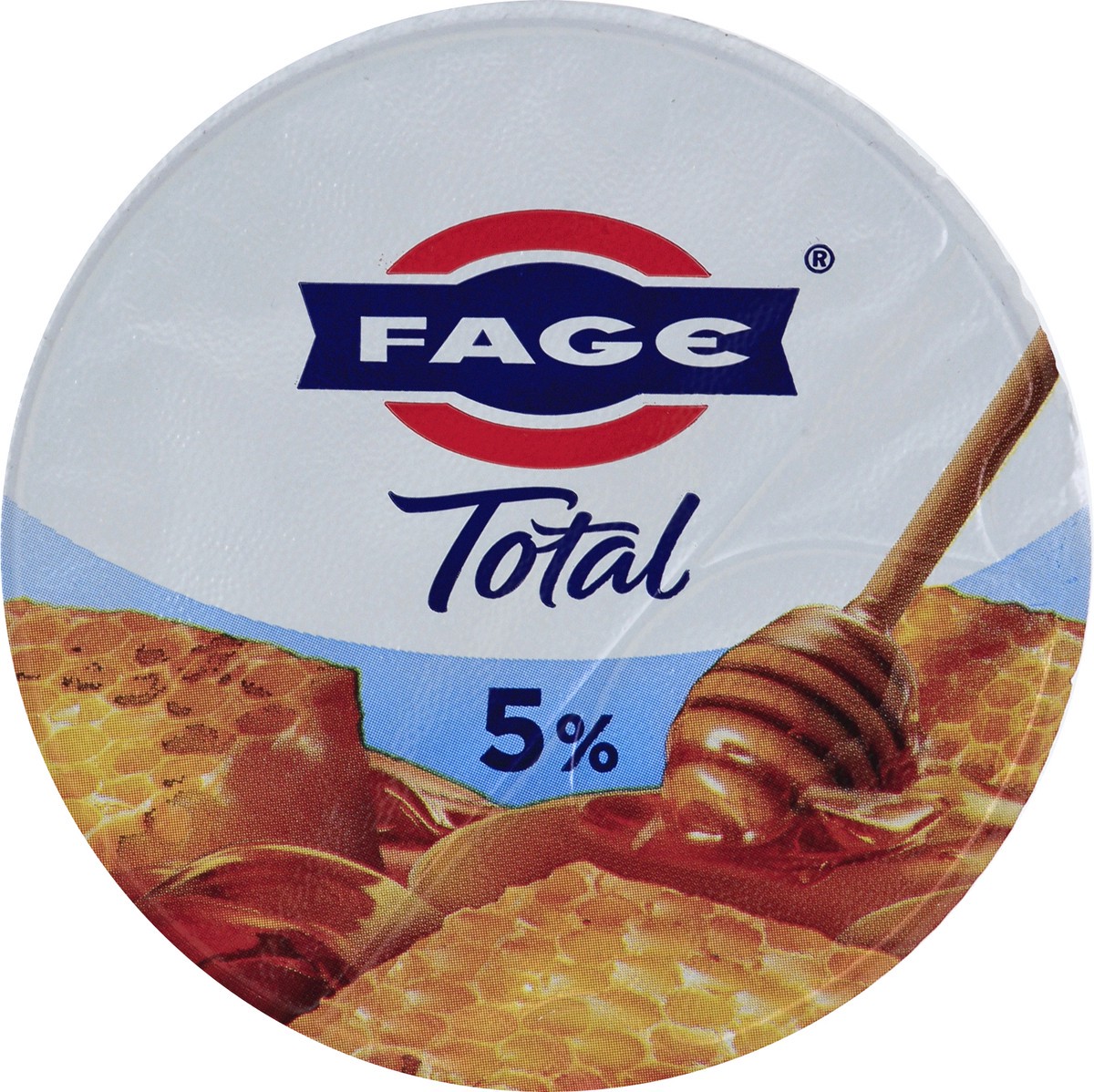 slide 6 of 10, Fage Total Whole Milk Greek Strained Yogurt Honey, 5.3 oz