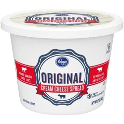 Kroger Original Cream Cheese Spread