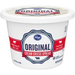 Kroger Original Cream Cheese Spread
