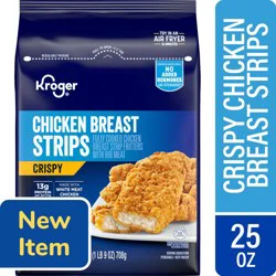 Kroger Crispy Chicken Strips, 25 oz
