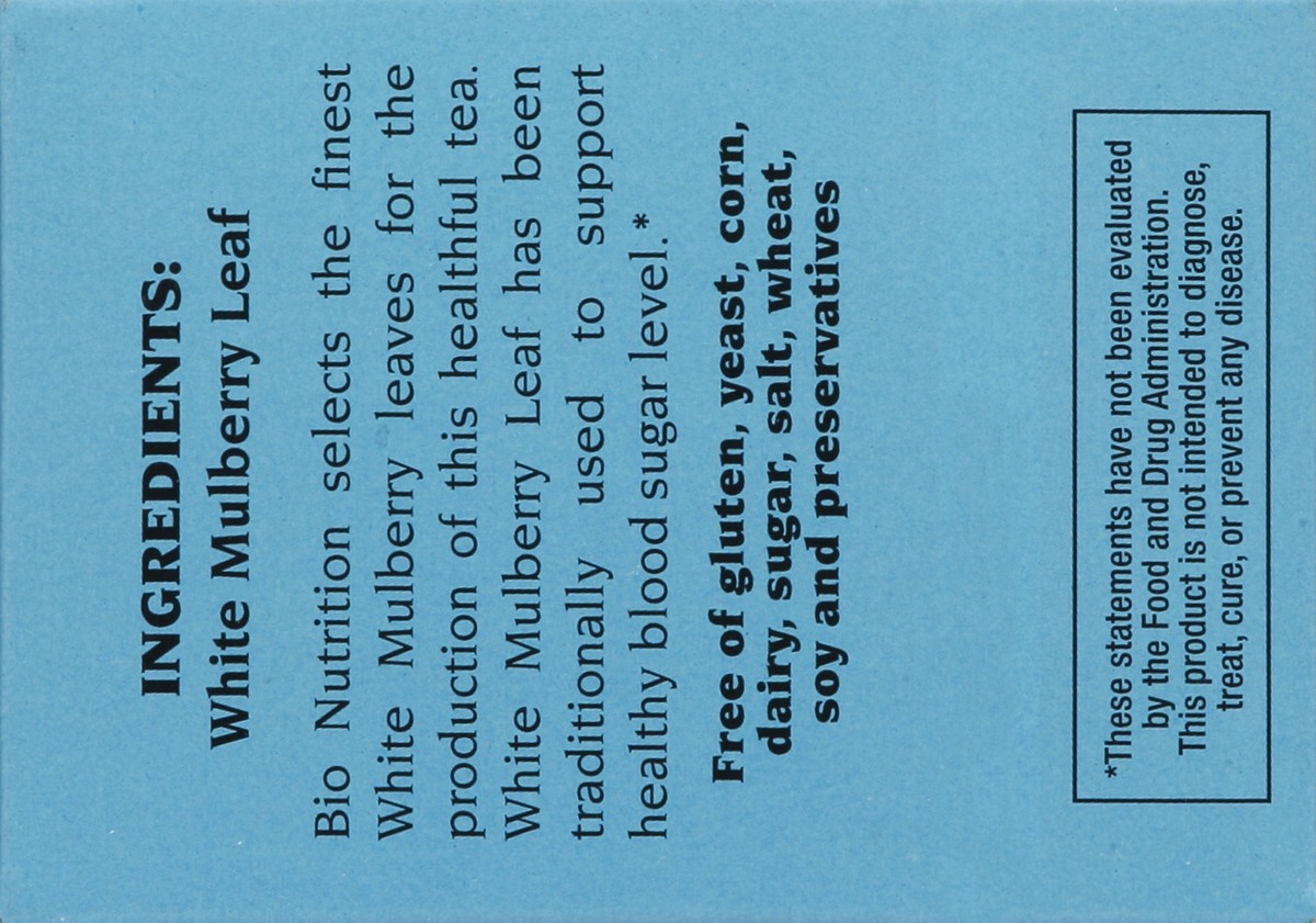 slide 3 of 5, Bio Nutrition Tea - 30 ct, 30 ct