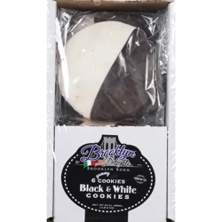 Brooklyn Delights Black & White Cookies 24 oz