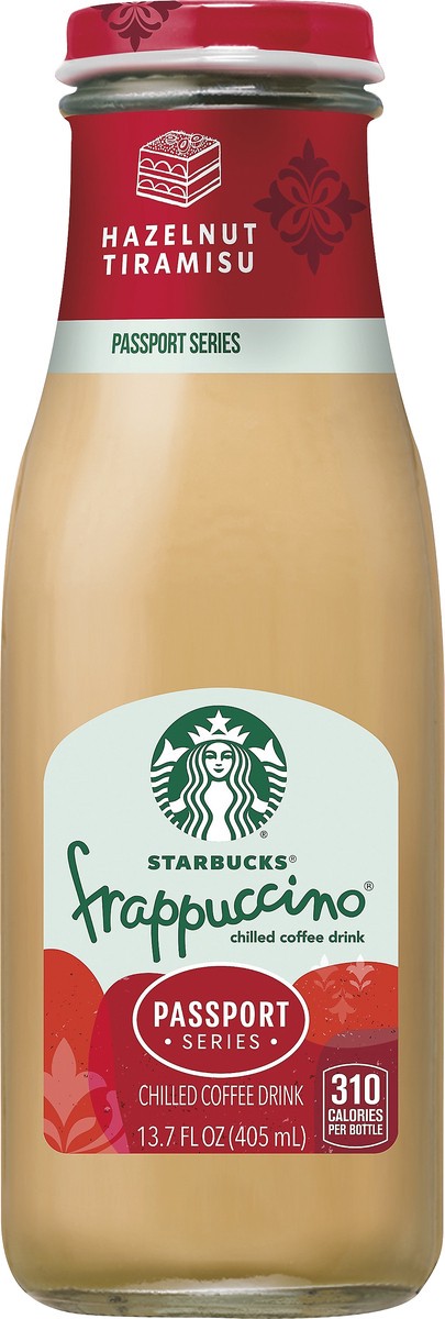 slide 3 of 4, Starbucks Frappuccino Chilled Coffee Drink Hazelnut Tiramisu Flavored - 13.70 fl oz, 13.7 fl oz