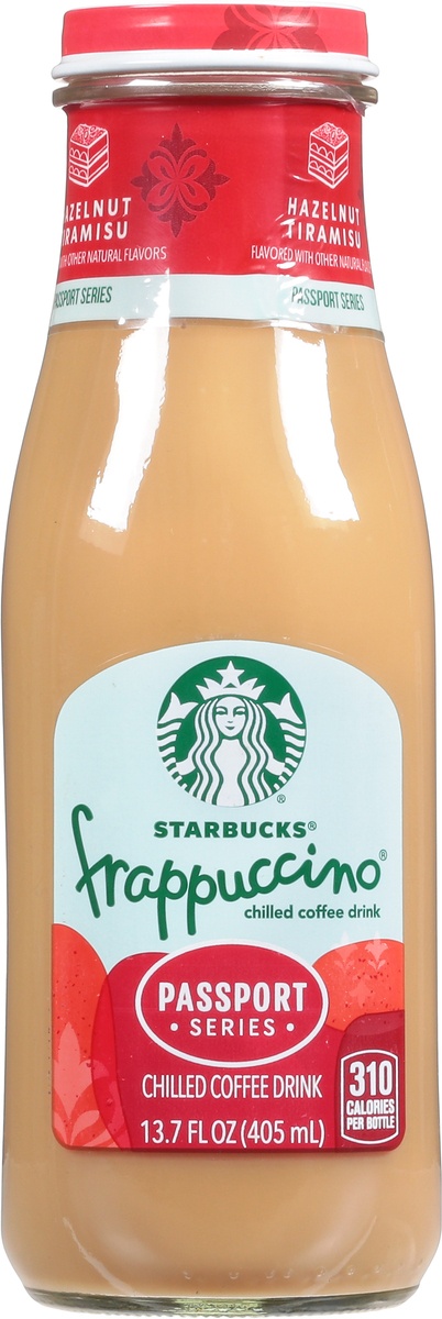 Starbucks Frappuccino Chilled Coffee Drink - 13.7 fl oz Glass Bottle