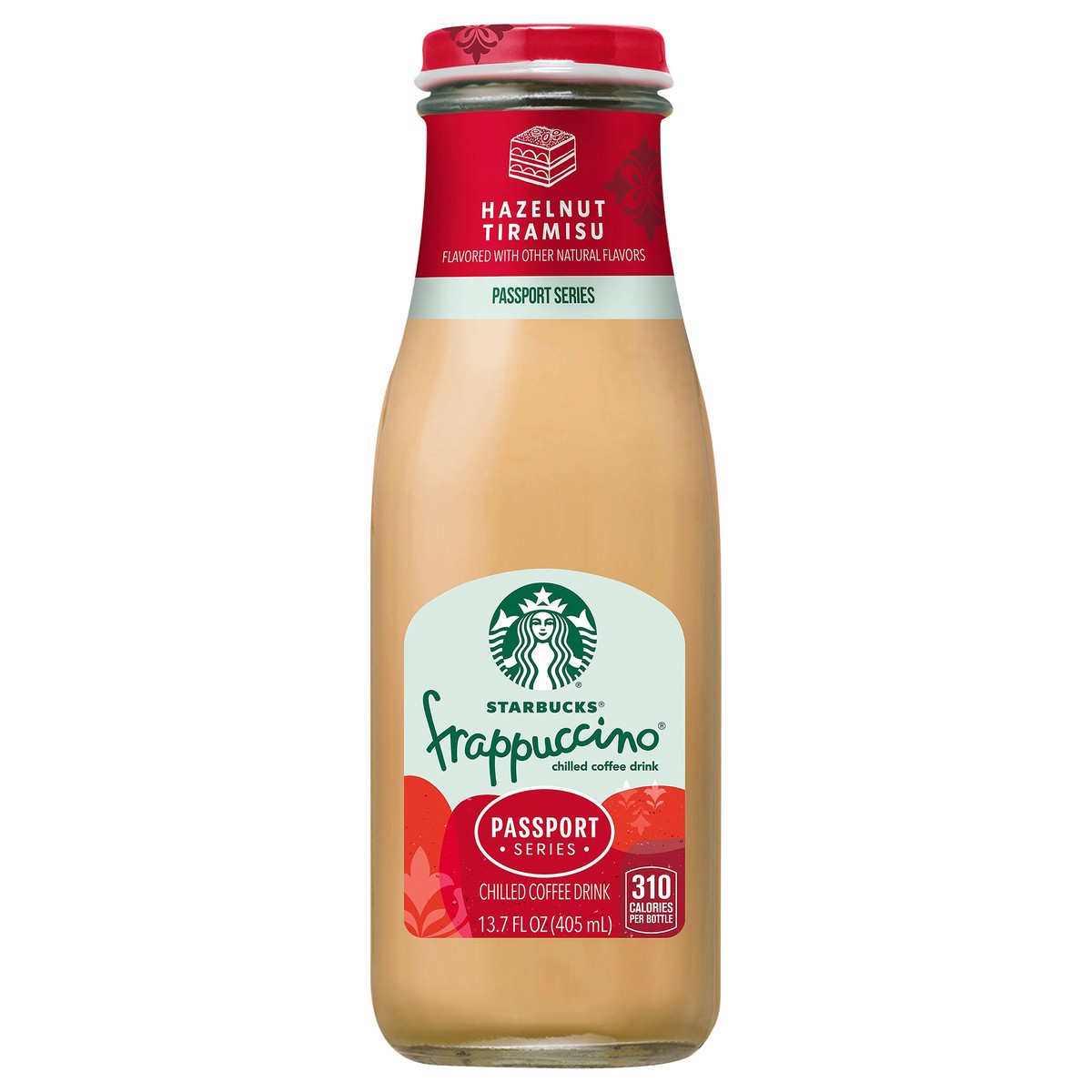 slide 1 of 4, Starbucks Frappuccino Chilled Coffee Drink Hazelnut Tiramisu Flavored - 13.70 fl oz, 13.7 fl oz