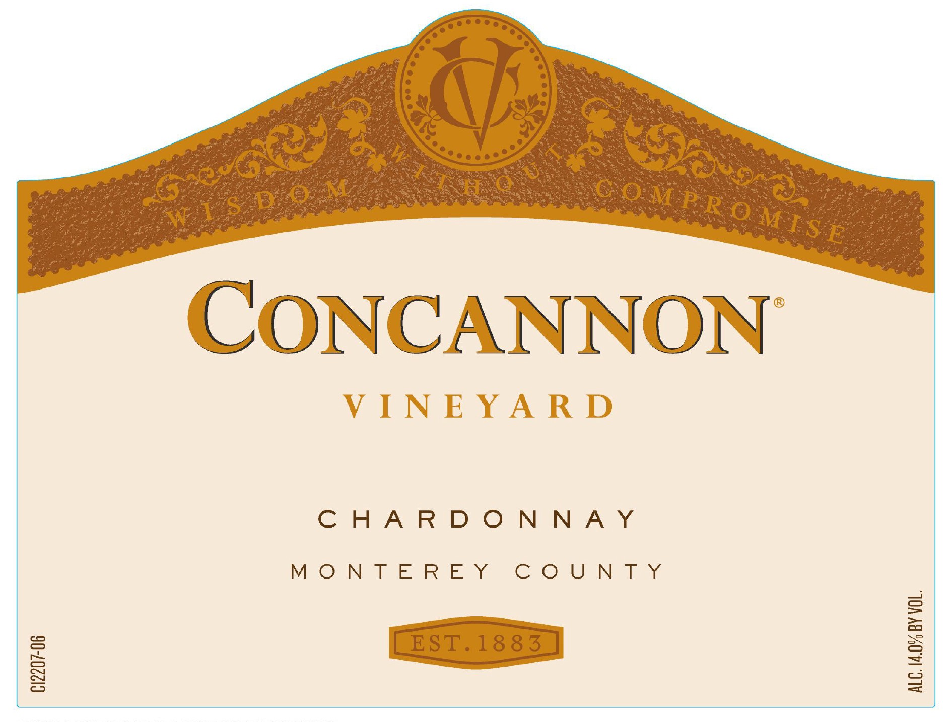 slide 2 of 5, Concannon Vineyard Vineyard Chardonnay White Wine - 750ml, 2016 Monterey County, California, 750 ml