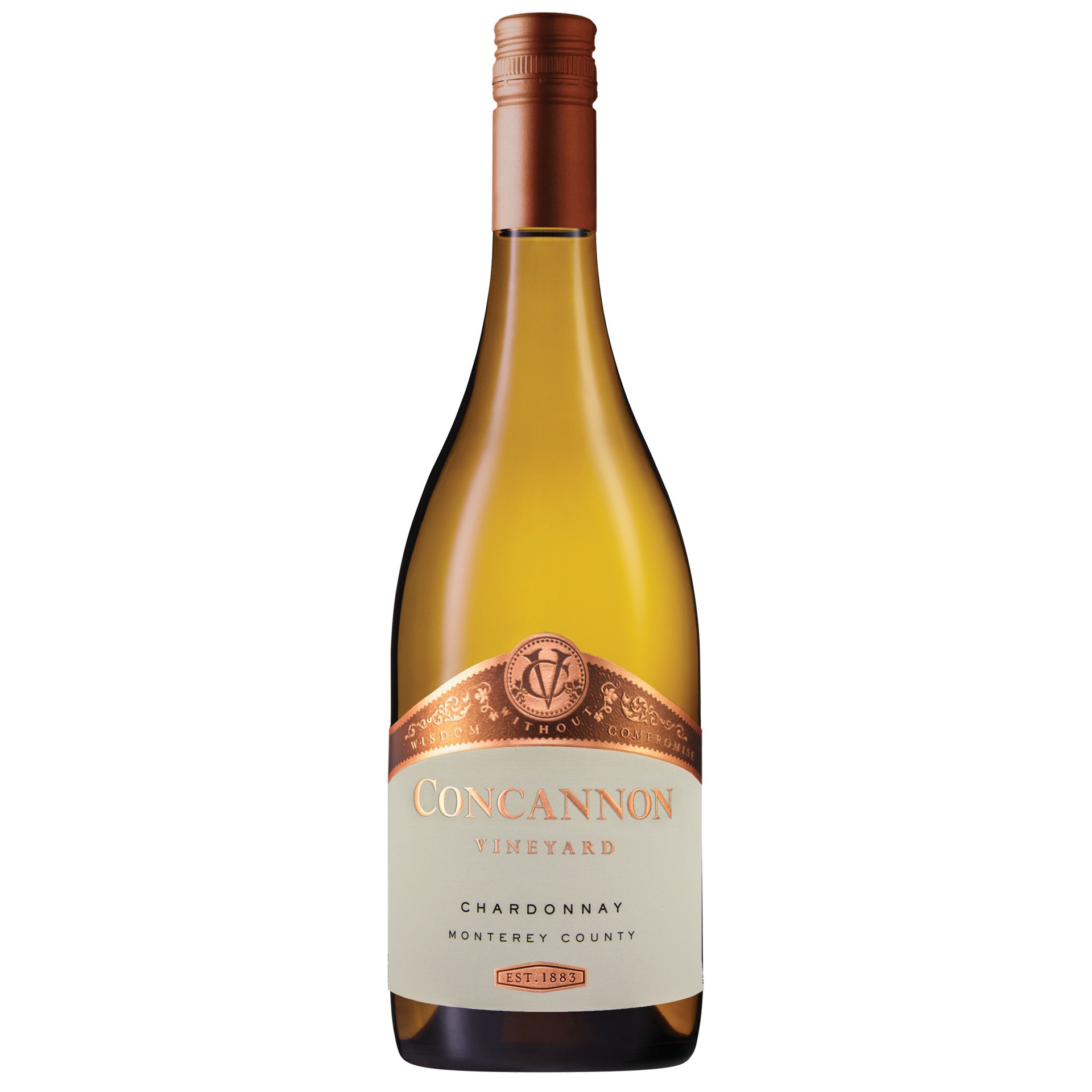 slide 1 of 5, Concannon Vineyard Vineyard Chardonnay White Wine - 750ml, 2016 Monterey County, California, 750 ml