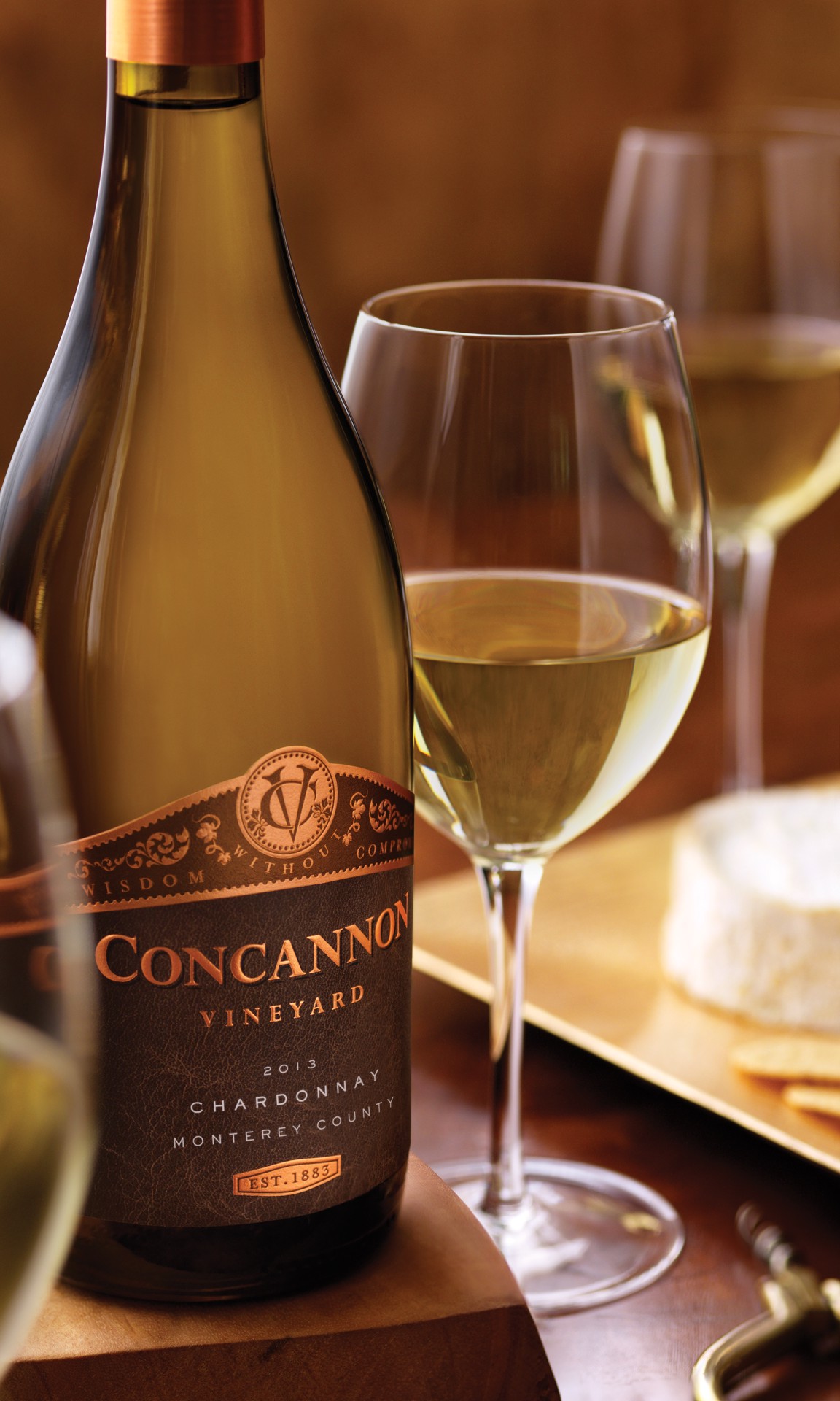 slide 4 of 5, Concannon Vineyard Vineyard Chardonnay White Wine - 750ml, 2016 Monterey County, California, 750 ml