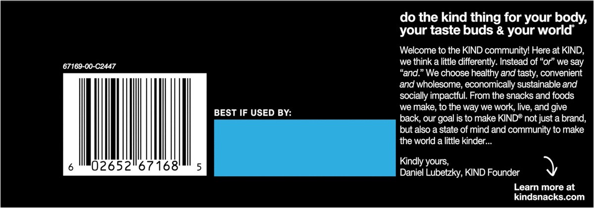 slide 9 of 11, KIND Chocolate Nut Bar Variety Pack, 12 ct