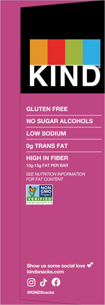 slide 5 of 11, KIND Chocolate Nut Bar Variety Pack, 12 ct