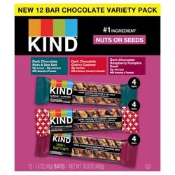 KIND Chocolate Nut Bar Variety Pack