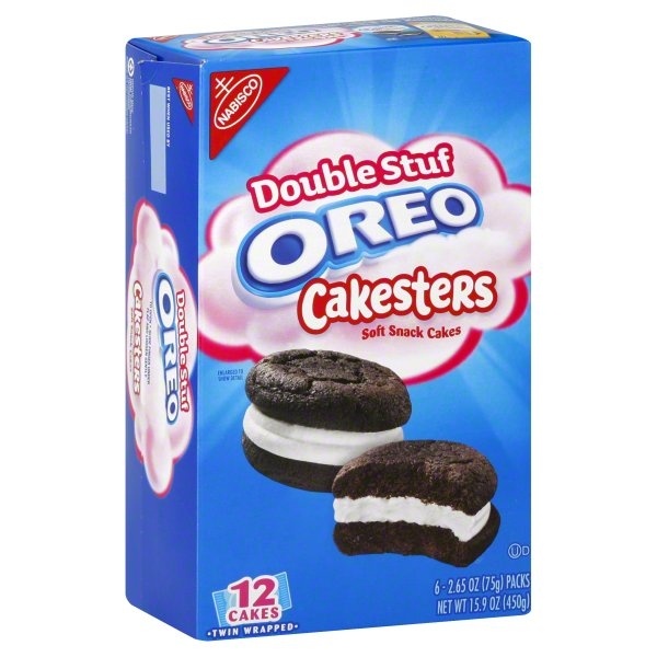 slide 1 of 1, Dc Oreo Cakesters Double, 14 oz