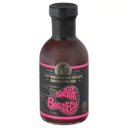 Whisker Bomb Sweet Heat Barbecue Sauce 15.2 oz
