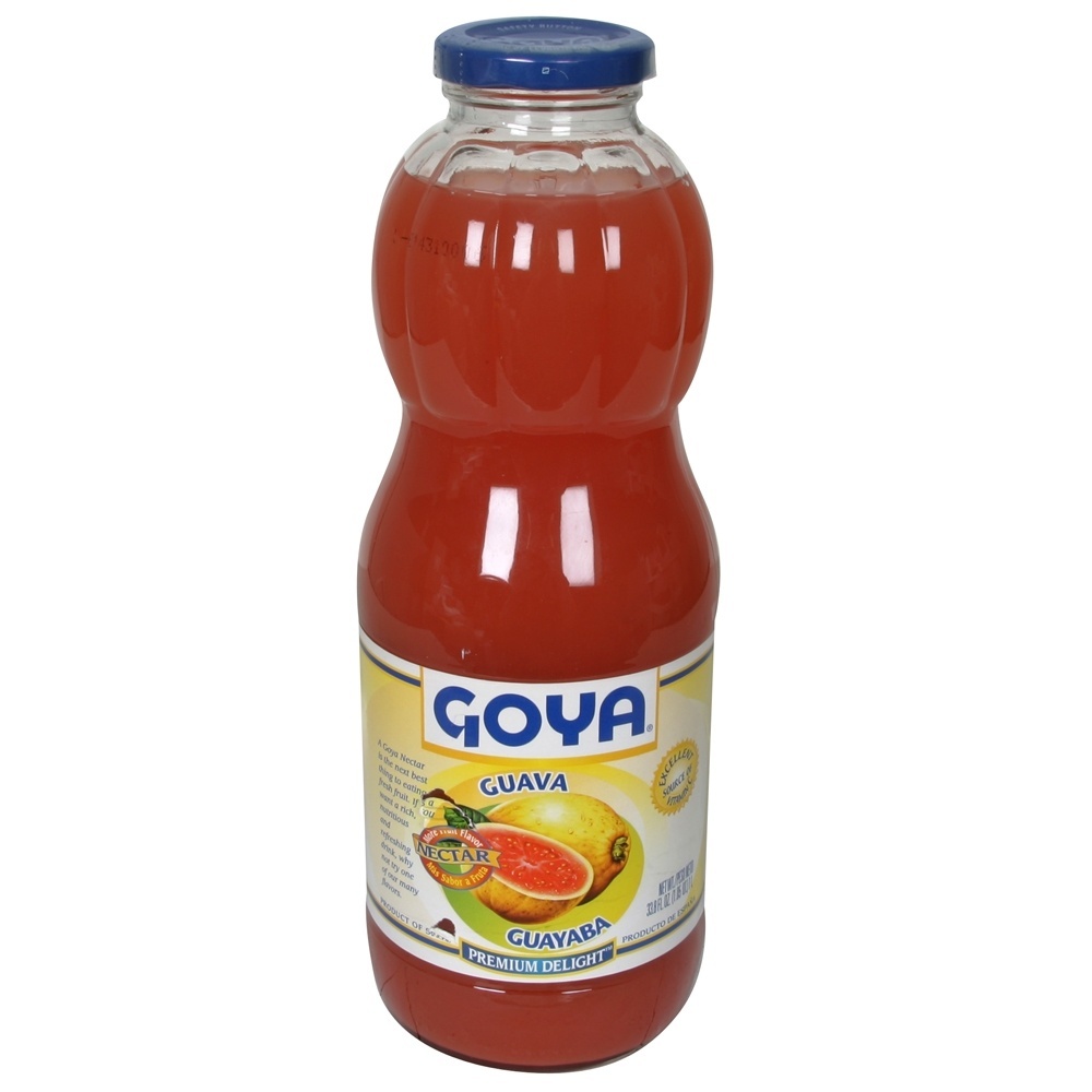 slide 1 of 1, Goya Guava Nectar - 33.8 fl oz, 33.8 fl oz