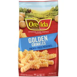 Ore-Ida Golden Crinkles French Fried Potatoes