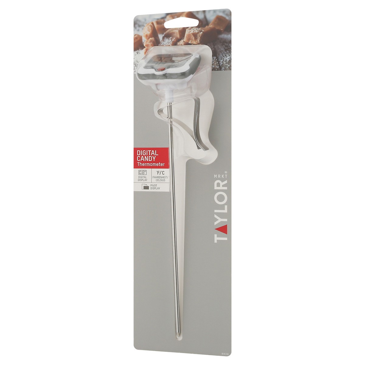 slide 3 of 9, Taylor Digital Candy Thermometer 1 ea, 1 ct