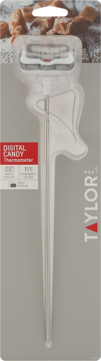 slide 2 of 9, Taylor Digital Candy Thermometer 1 ea, 1 ct