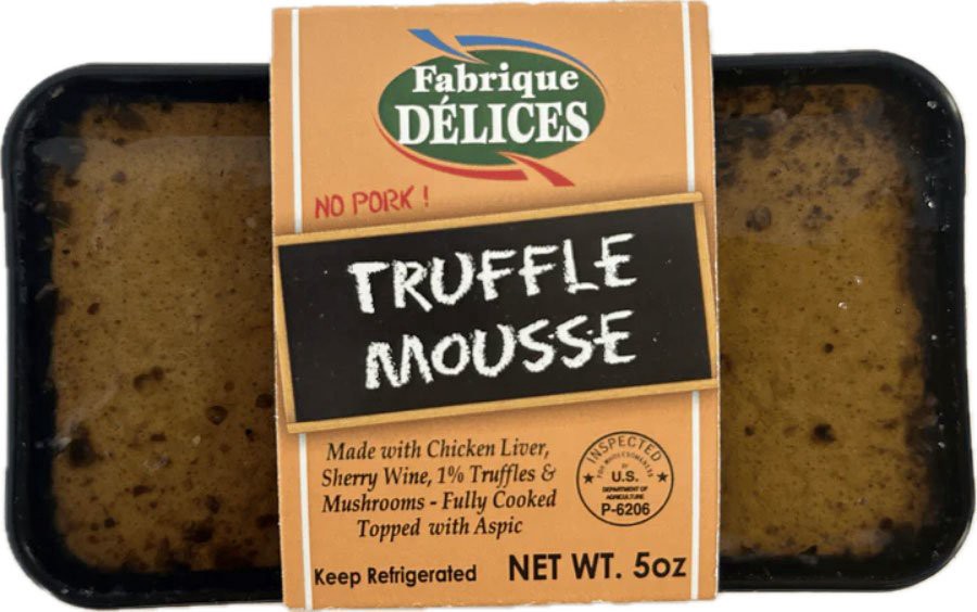 slide 1 of 1, Fabrique Delices Truffle&chkn Mousse, 