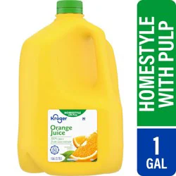 Kroger Homestyle Orange Juice