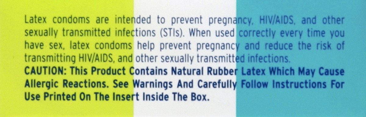 slide 2 of 4, Sustain Condoms 3 ea, 3 ct