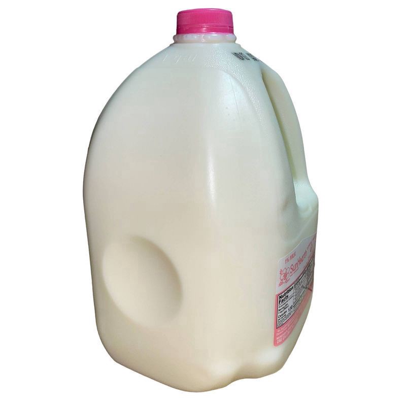 slide 3 of 3, SunHearth Milk Company 1% Milk Lowfat Milk 1 gal, 1 gal