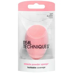 Real Techniques Miracle Powder Sponge, 1 Count