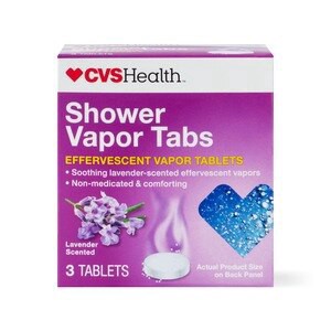 slide 1 of 1, CVS Health Effervescent Shoper Vapor Tablets, Lavender, 3 Ct, 3 ct