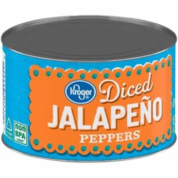 Kroger Diced Jalapeno Peppers