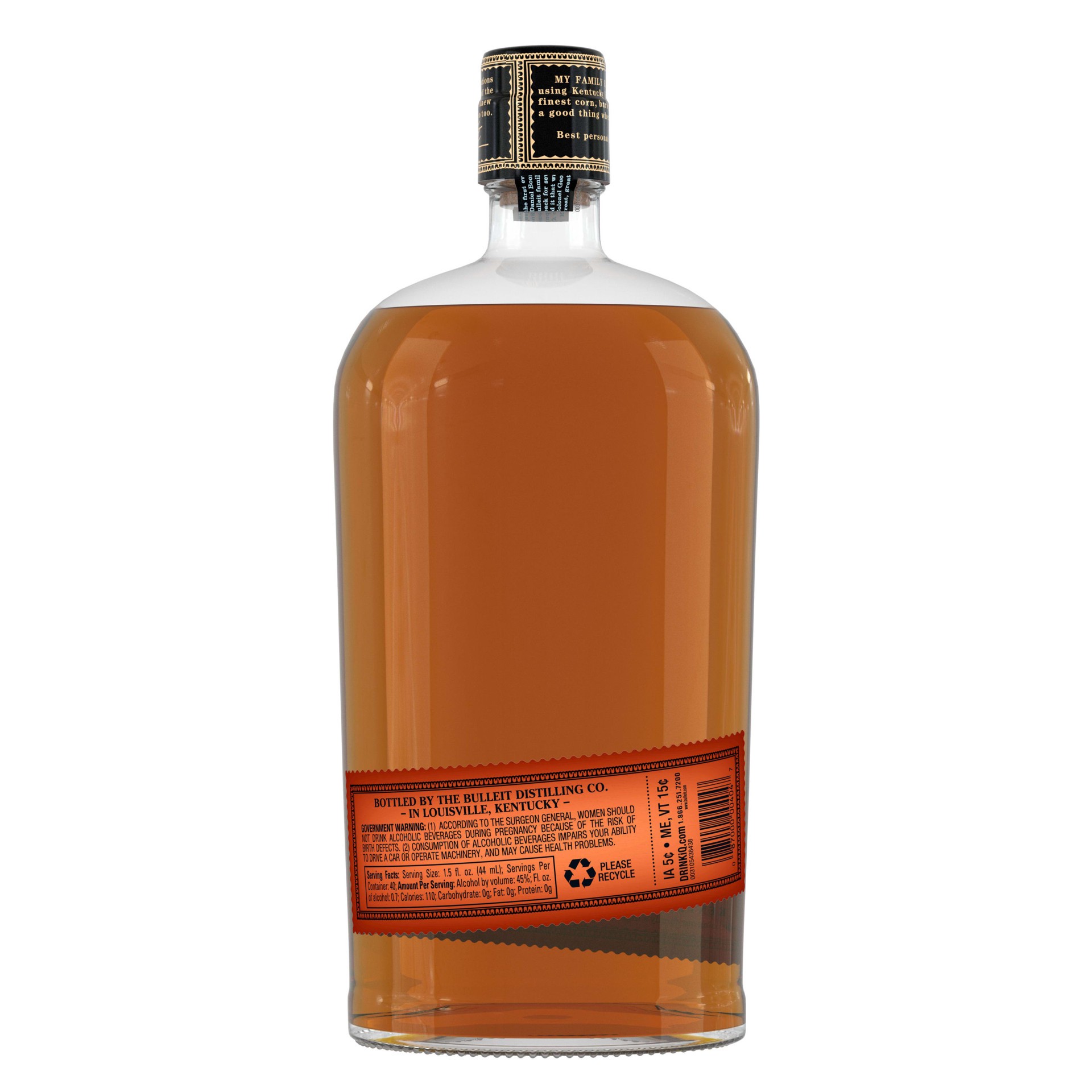 slide 3 of 4, Bulleit Bourbon Whiskey, 1.75 L, 1.75 liter