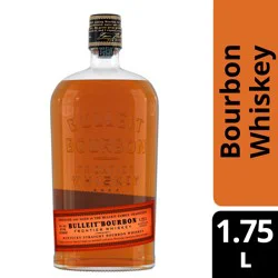 Bulleit Bourbon Whiskey, 1.75 L