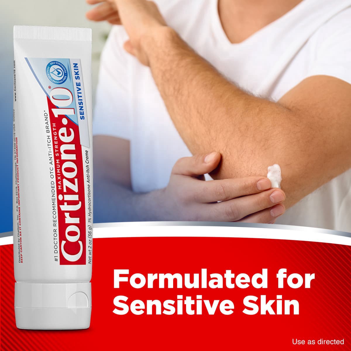 slide 13 of 29, Cortizone-10 Cortizone 10 Sensitive Skin Cream 2 oz., 2 oz