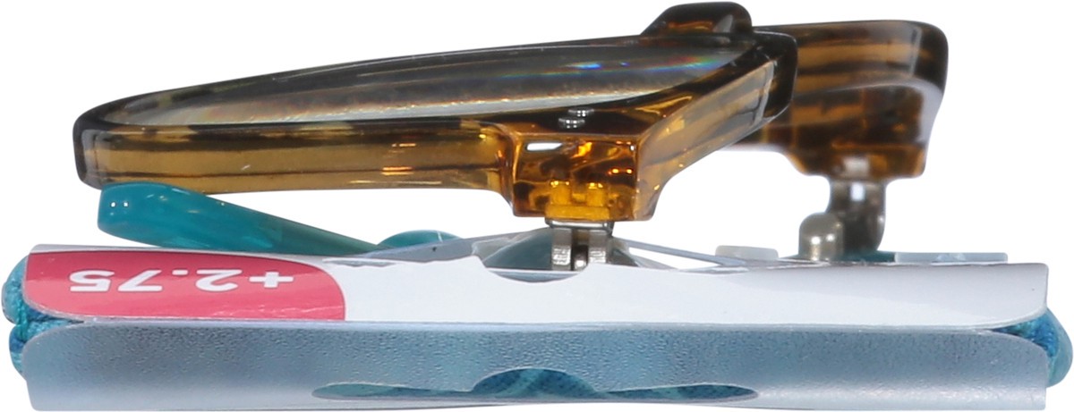 slide 8 of 11, Foster Grant Coloread +2.75 Bryn Reading Glasses 1 ea, 1 ct