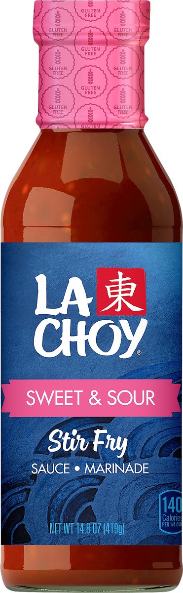 slide 2 of 2, La Choy Sweet & Sour Stir Fry Sauce & Marinade, 14.8 oz