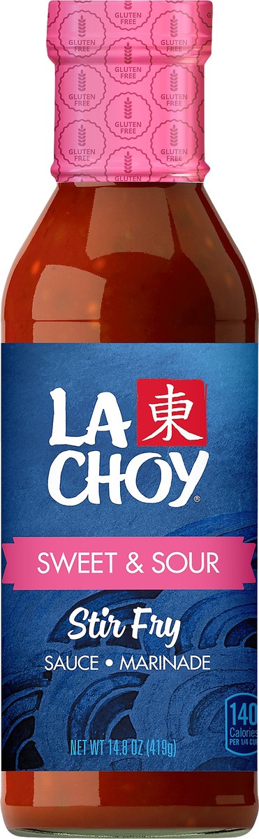 slide 1 of 2, La Choy Stir Fry Sweet & Sour Marinade Sauce 14.8 oz, 14.8 oz