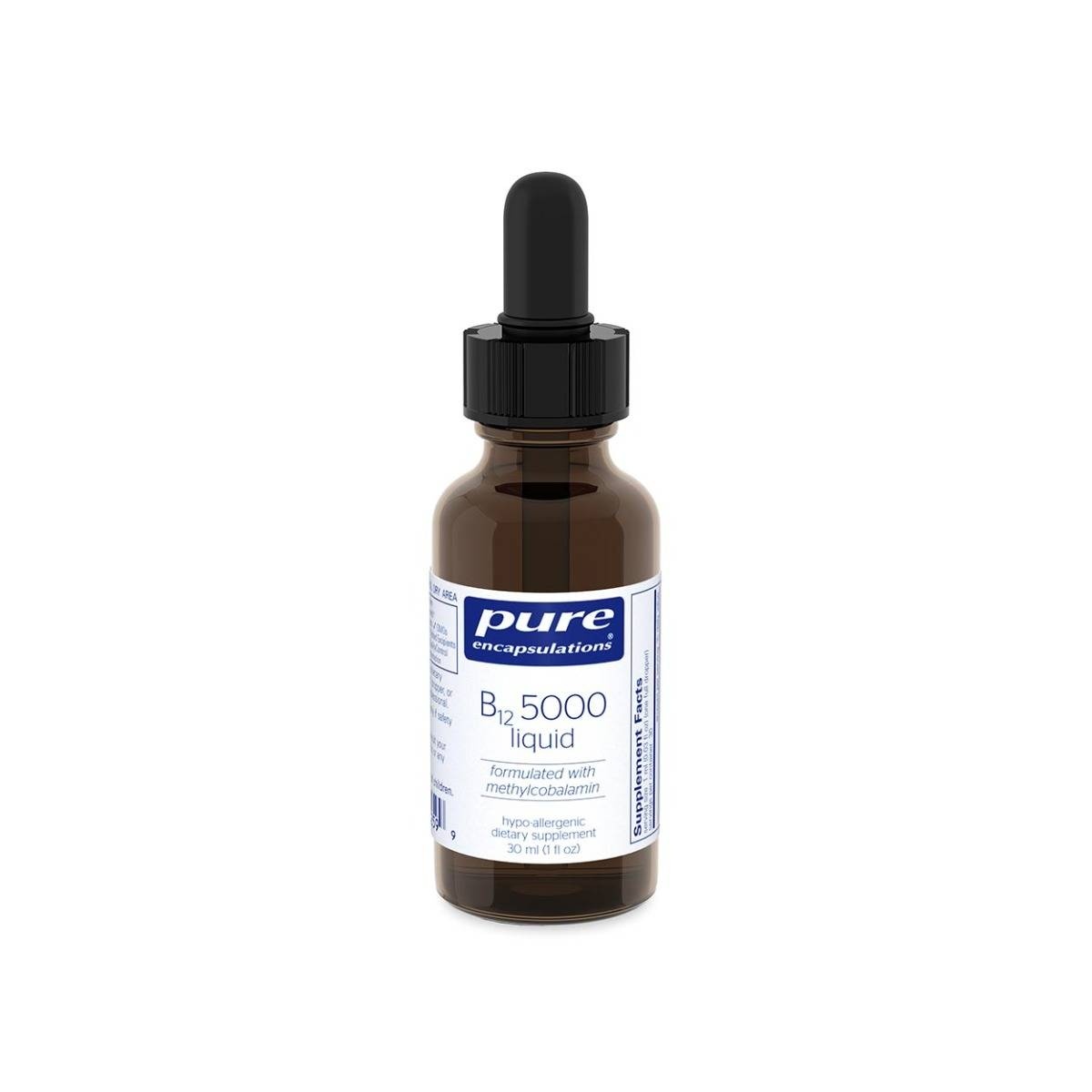 slide 1 of 1, Pure B12 5000 Liquid, 30 ml