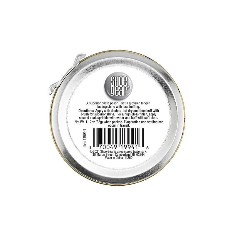 slide 2 of 2, Polish Black Paste, 1.4 oz