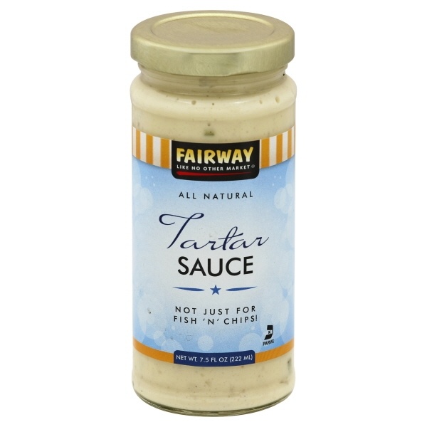 slide 1 of 1, Fairway Sauce Tartar, 7.5 fl oz