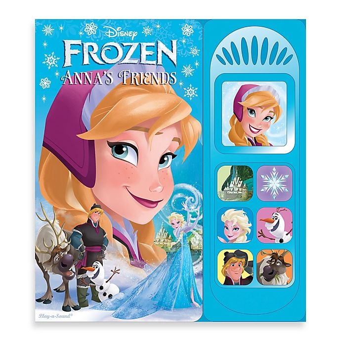 slide 1 of 1, Disney Frozen Anna's Friends Sound Board Book, 1 ct