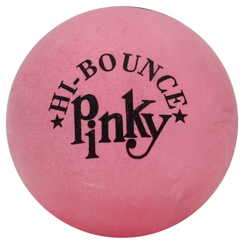 slide 1 of 2, Ja-Ru Hi-Bounce Pinky Ball - Pink, 1 ct