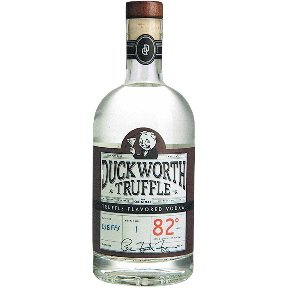 slide 1 of 1, Duckworth Truffle Vodka, 750 ml