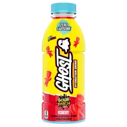 Ghost Hydration Sparkling Raspberry - 16.9 fl oz