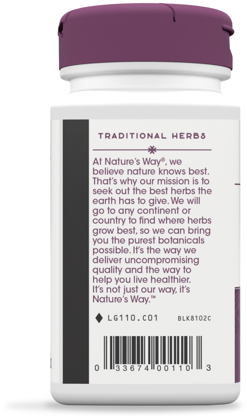 slide 3 of 5, Nature's Way Premium Blend Traditional Herbs Vegan Capsules Kidney Bladder 100 ea, 100 ct