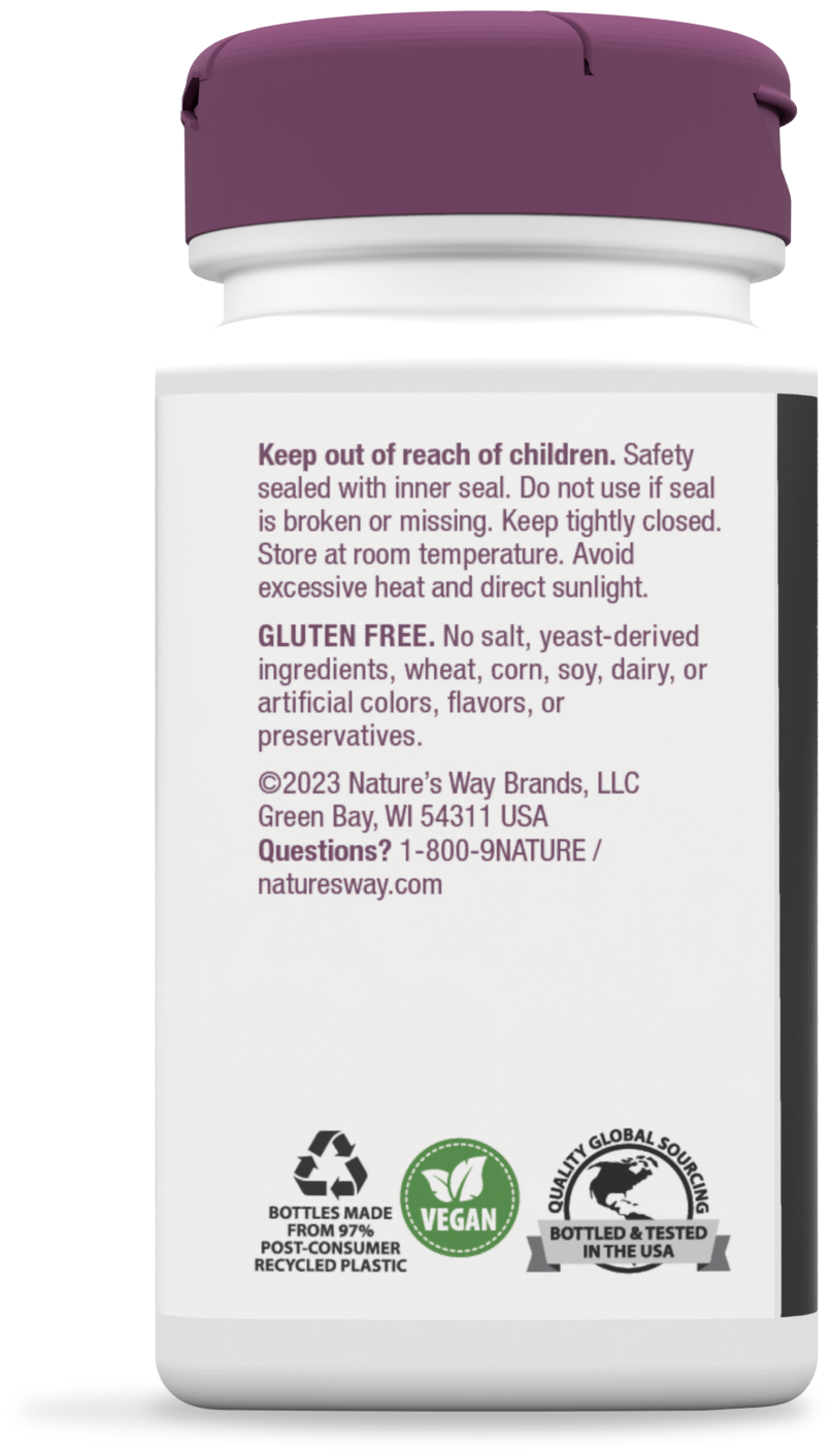 slide 4 of 5, Nature's Way Premium Blend Traditional Herbs Vegan Capsules Kidney Bladder 100 ea, 100 ct