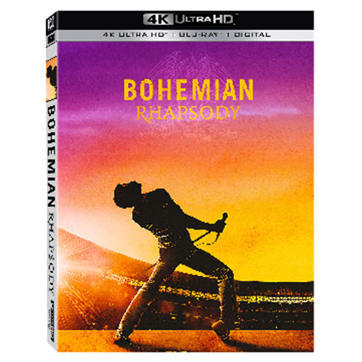 slide 1 of 1, Bohemian Rhapsody (4K Ultra HD), 1 ct
