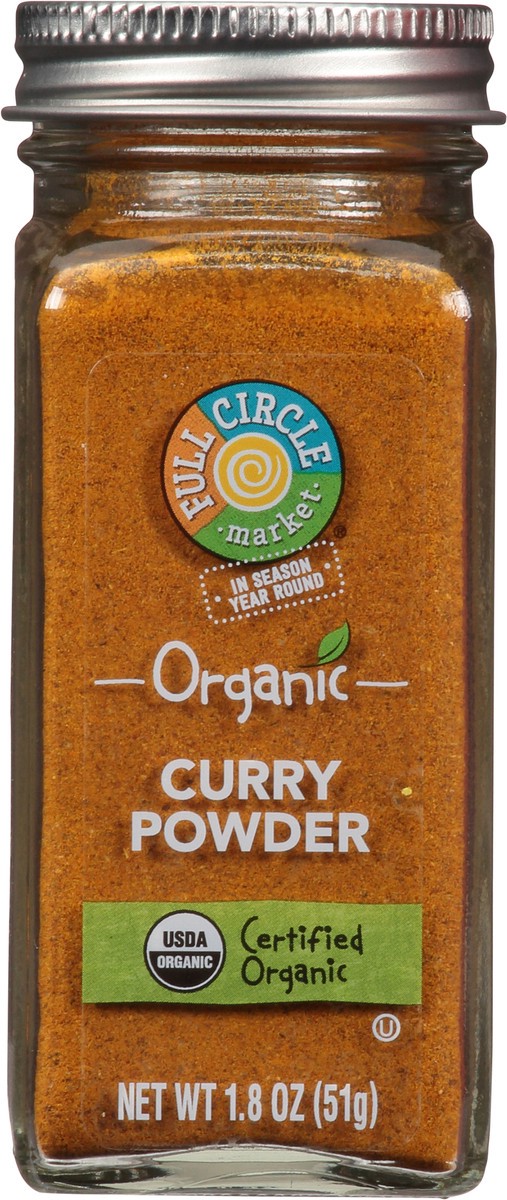 slide 2 of 14, Full Circle Market Organic Curry Powder 1.8 oz, 1.8 oz