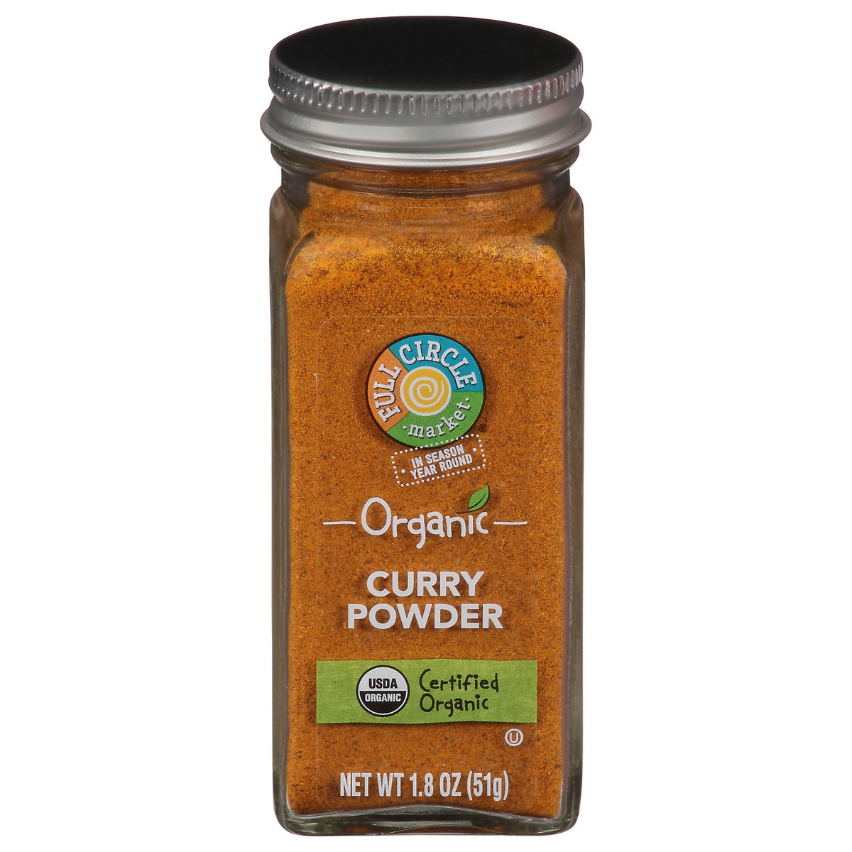 slide 8 of 14, Full Circle Market Organic Curry Powder 1.8 oz, 1.8 oz