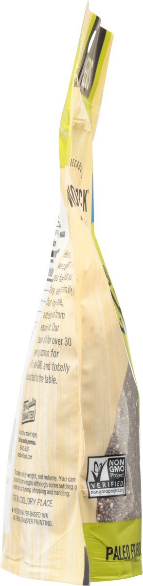 slide 6 of 9, Woodstock Black Chia Seeds 7 oz, 7 oz