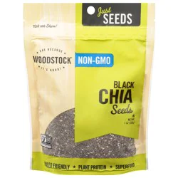 Woodstock Black Chia Seeds 7 oz