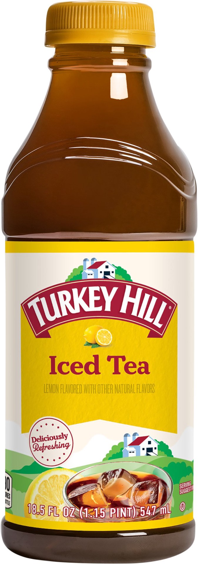 slide 1 of 2, Turkey Hill Iced Tea - 18.50 fl oz, 18.50 fl oz